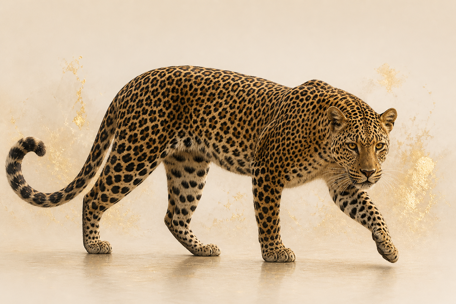 Leopard symbol